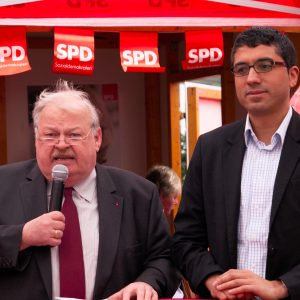 Guntram Schneider und Serdar Yüksel