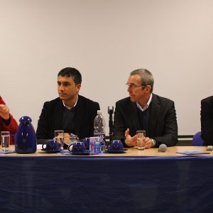 Gabriela Schäfer, Serary Yüksel, Ernst Steinbach und Dr. David Gehne