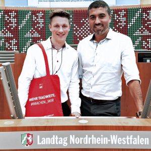 Moritz Wentingmann und Serdar Yüksel