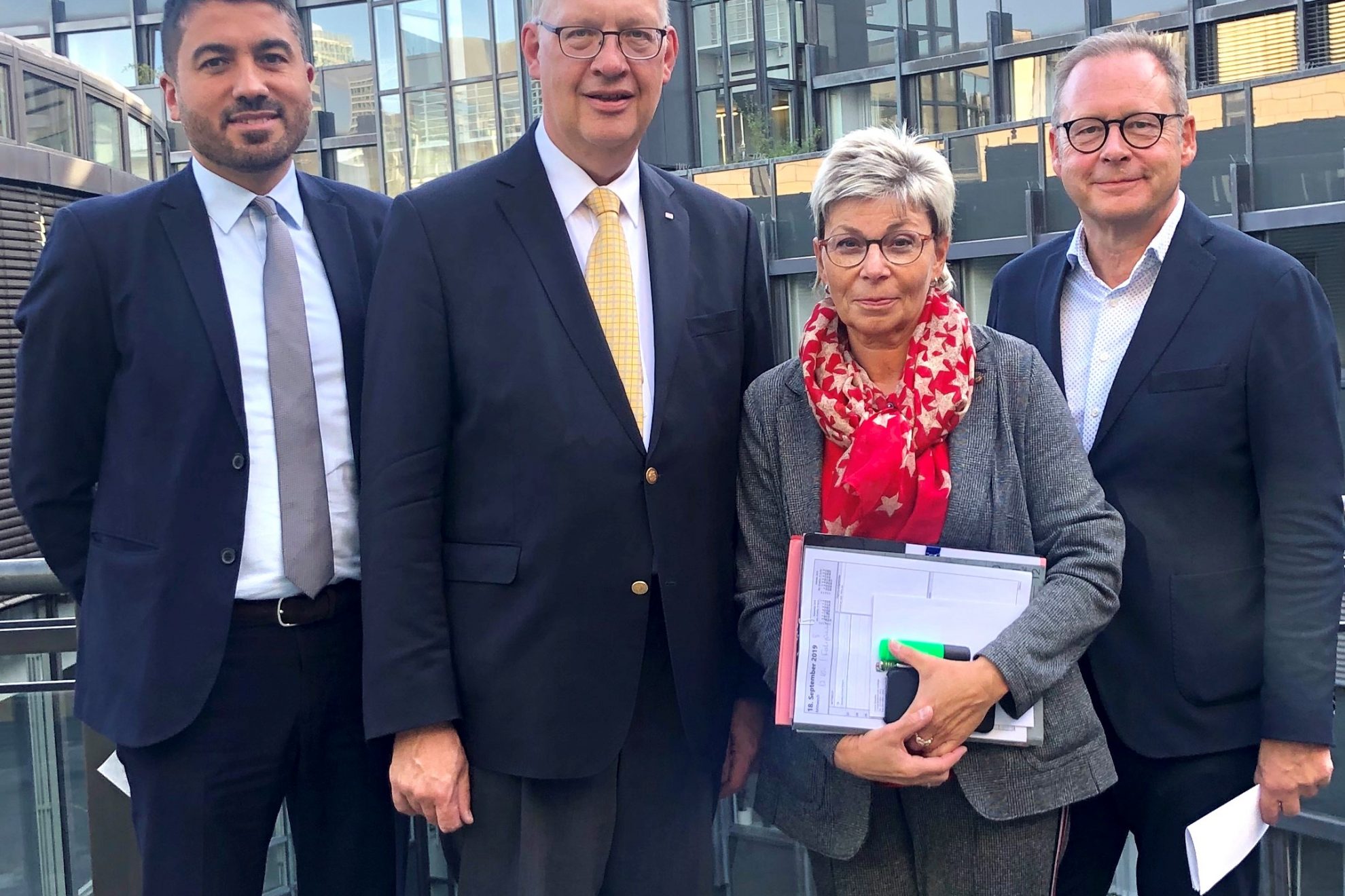 Bochumer setzen sich für ICE